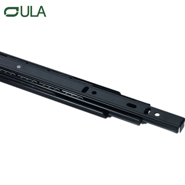 Usine professionnelle personnalisée 3 fois fer Hettich à billes HETTERIER Rail de glissière 