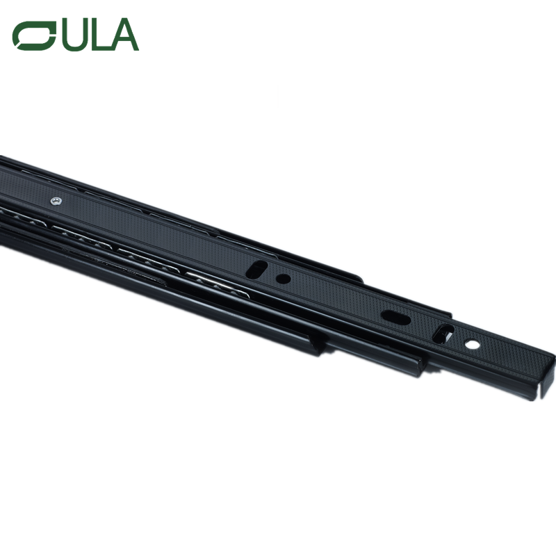 Meuble Cuisine Armoire télescopique 35 mm Extension complète des coulisses de roulements à billes régulières diapositives du tiroir