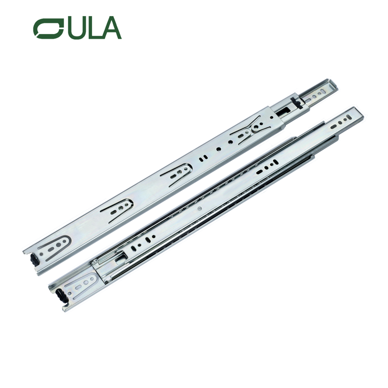 Matériel de meubles entièrement extension du tiroir lourds à glissière Rail de glissière Télescopique Times de tiroir pour le mobilier