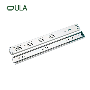 Glissières de tiroir robustes à 3 niveaux, nouvel arrivage, fabrication de machines à Taiwan 