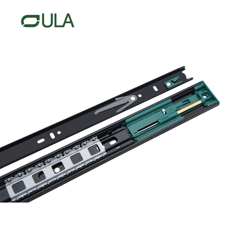 Tiroir de cuisine 45 mm fermement de tiroir lourd à toboggée