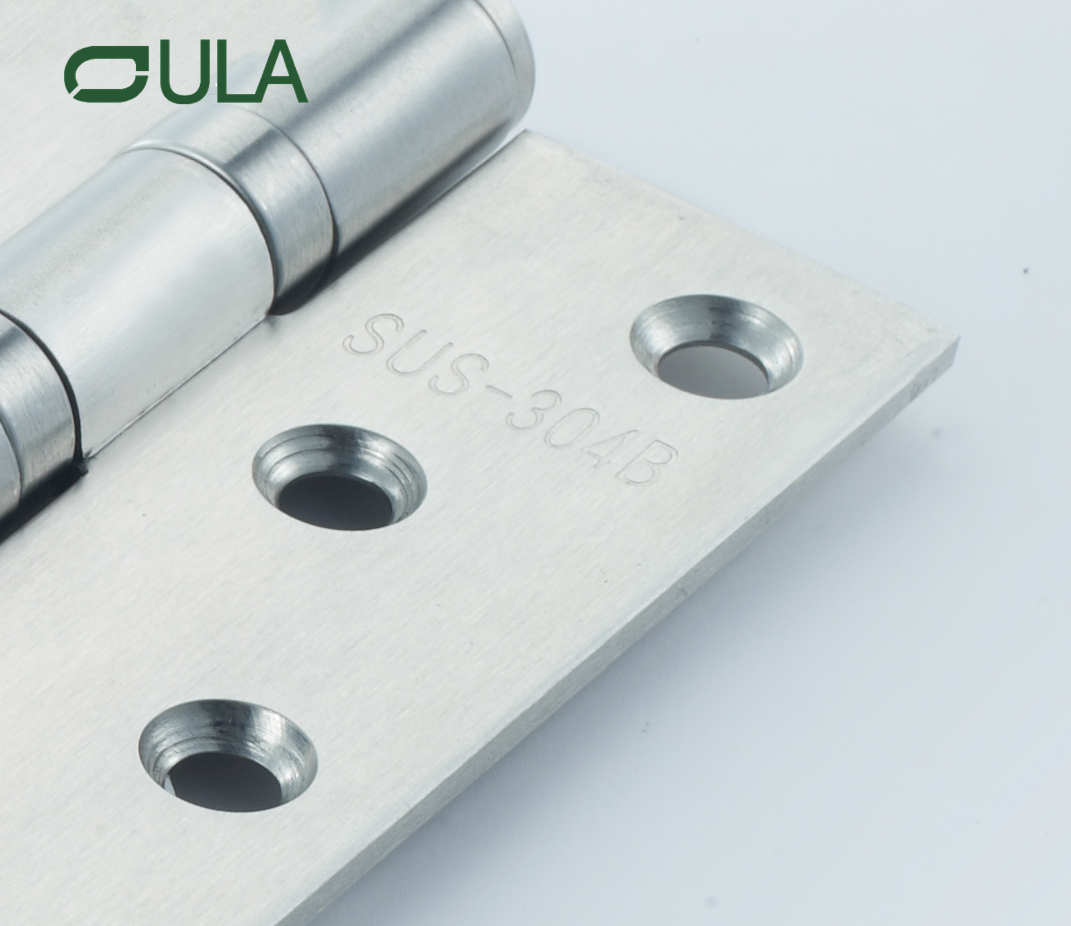 Poulage à billes 4BB de 5 pouces personnalisée Porte lourde et fenêtre Hinge moderne meuble de meubles de meubles de meubles meubles