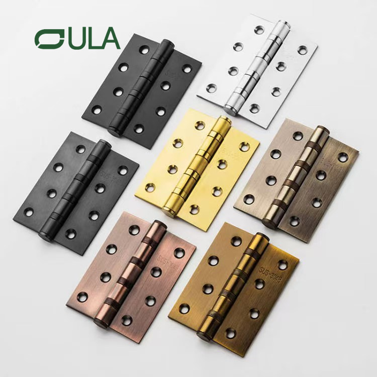 Boule plate à billes plate de haute qualité de 4 pouces de haute qualité conception moderne conception moderne pour la porte et les hôtels