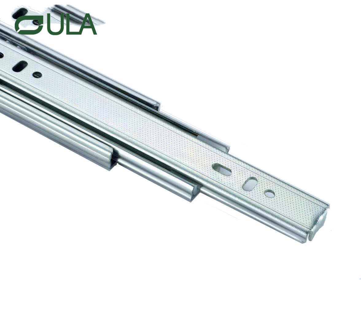 Meuble matériel armoire de cuisine à billes de roulement de glissières armoires table glisse accessoires