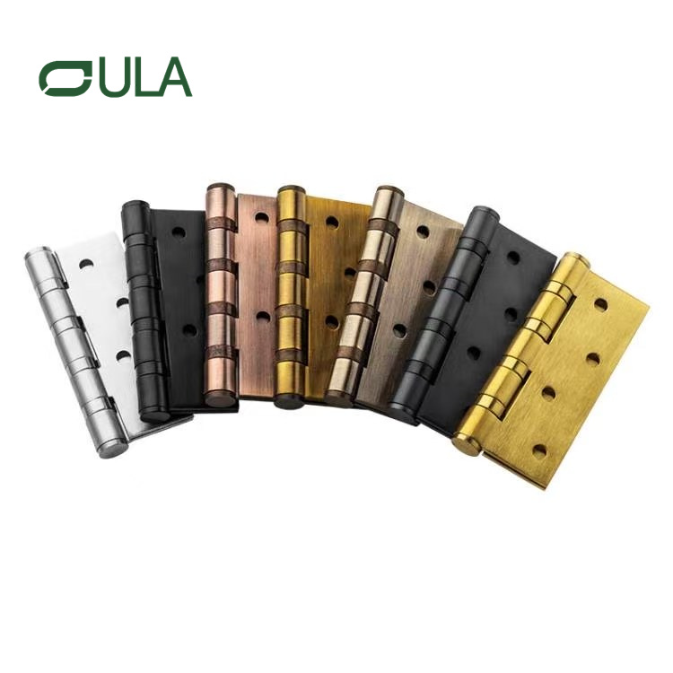 Design moderne de 4 pouces en acier inoxydable meuble de porte Pivot Pivot de 3,0 mm d'épaisseur Logo personnalisé OEM disponible pour les charnières de fenêtre de porte