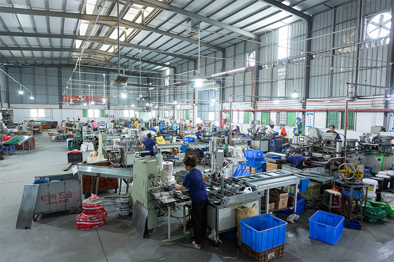 Notre usine est équipée d'un équipement de production avancé,