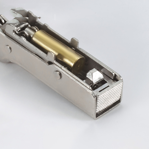 Conception moderne réglable en fer 3D / acier inoxydable charnières hydrauliques à clôture mobile à armoire en bois à coucher en bois pour chambre à coucher de cuisine