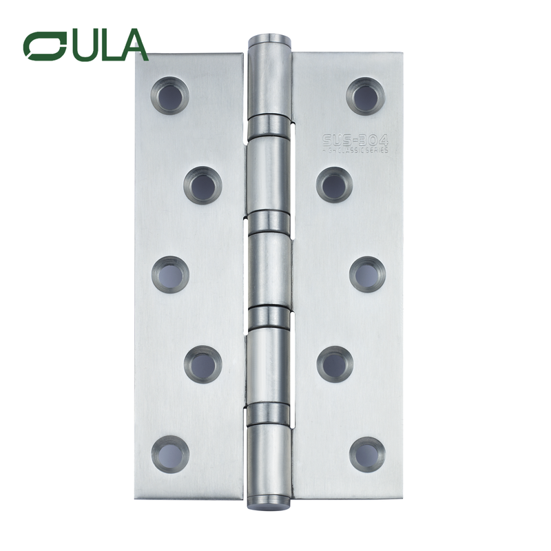 Boule de bout en acier inoxydable Poulage plat