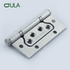 Factory Wholesale Design moderne 4 pouces 2,4 mm en acier inoxydable papillons charnière de porte de porte pour les fenêtres et les portes de l'hôtel en bois