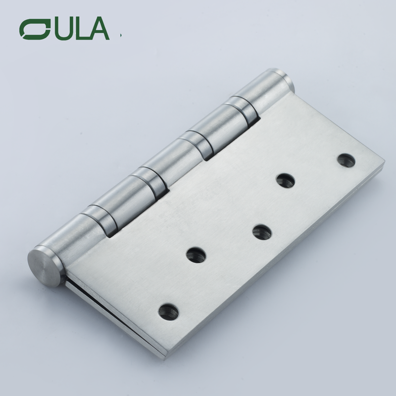 5x4x3 Hinge de bout en acier inoxydable avec 4 roulements à billes conception moderne Hinge de porte de 5 pouces pour une utilisation lourde dans les hôtels et les fenêtres