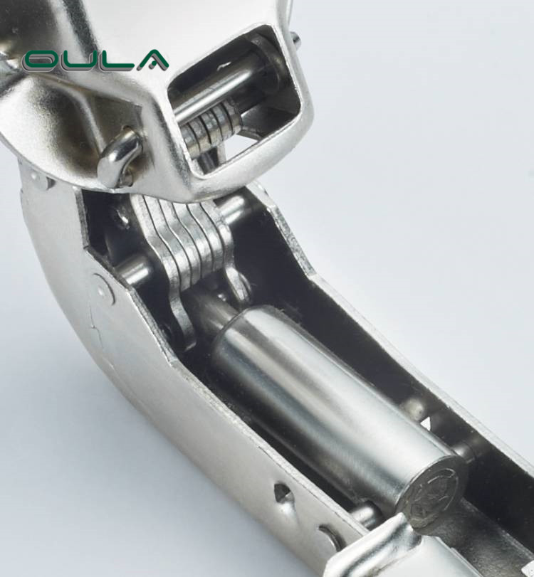 Meubles à printemps armoire de cuisine cuisine charnières hydrauliques