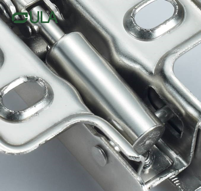 Hydraulique de fer à clôture molle personnalisable 35 mm pour mobilier Hidden Hinges de porte d'armoire pour cuisine et utilisation à domicile Direct Factory