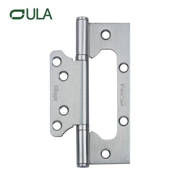 Fermer de meubles Iron 5 pouces 2BB Flush Ball Roueur de porte Porte de porte pour la porte en bois