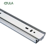 Rails de glissière en acier inoxydable noir de haute qualité et tiroir en fer