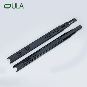 Matériel de meubles 45 mm à bilan complet à bille à bille à billes de glissement pour la cuisine et la maison