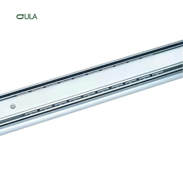 Glissade de tiroir inférieur de 35 mm Triple Extension du crochet