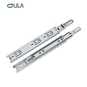 Glissière de tiroir télescopique en acier inoxydable, roulement à billes de 35mm, offre spéciale 