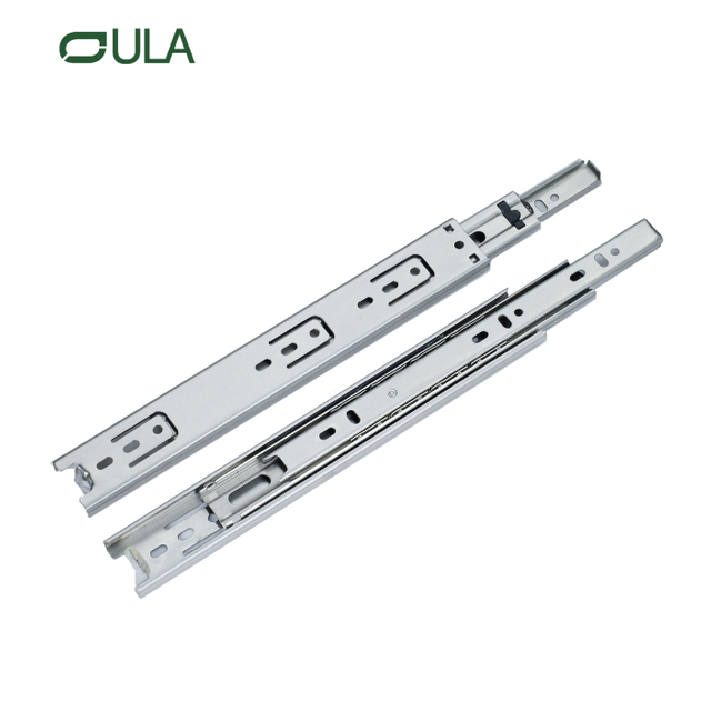 Glissière de tiroir télescopique en acier inoxydable, roulement à billes de 35mm, offre spéciale 