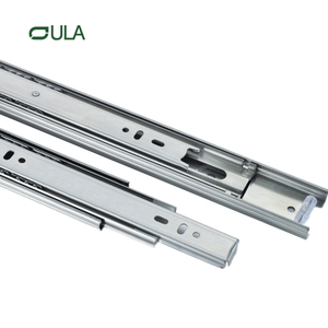 3 fois extension complète Télescopique Téléphone Drawer en acier inoxydable coulissant coulissant les glissades de tiroir d'armoire de cuisine moderne en service lourd