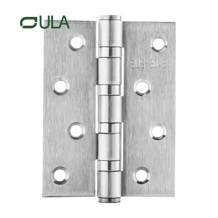 Boule plate à billes plate de haute qualité de 4 pouces de haute qualité conception moderne conception moderne pour la porte et les hôtels