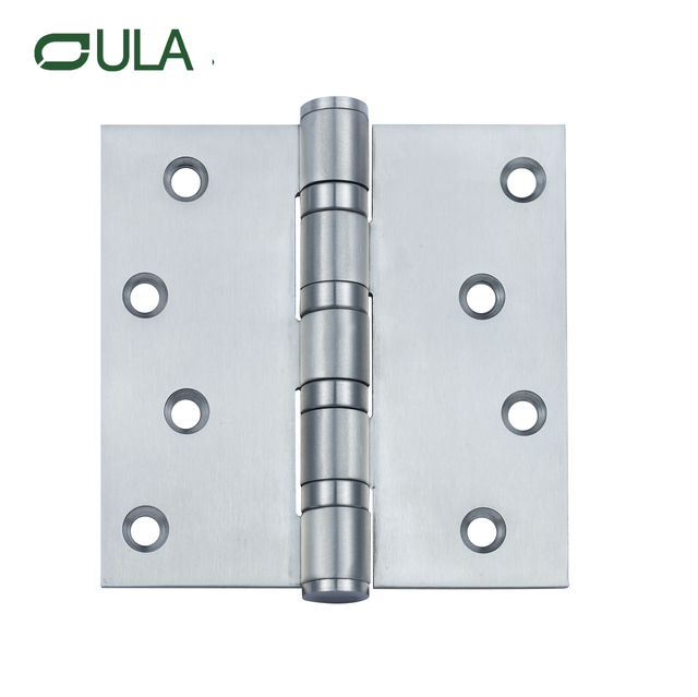 Hardware de meubles en acier inoxydable 201 et 304 charnière à charnière à charnière de porte en bois 