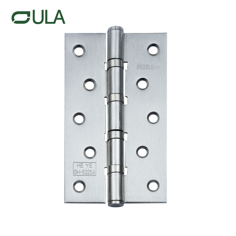 Conception moderne à colled à collé à la charnière de porte en acier à collé à froid Hinte de roulement à balle en porcelaine directe pour la porte