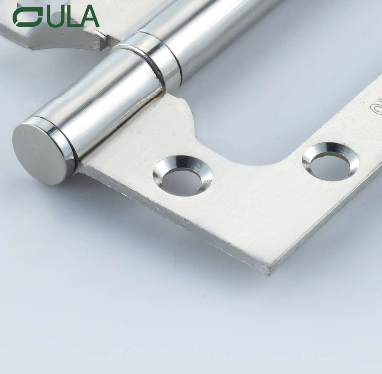 Coupure à chasse 2BB personnalisée du fabricant OEM et charnière de porte 4BB pour la porte en bois moderne de conception de fer moderne