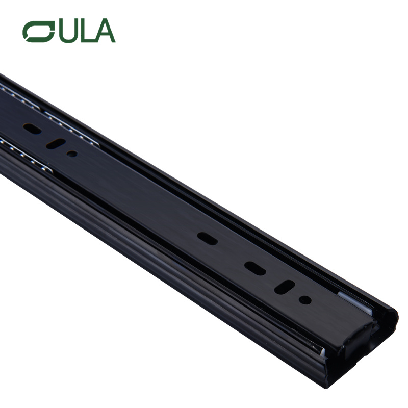 Good Prix Hourdeux tiroir à fermeture molle Slide à billes de fer Rail des diapositives lisses pour meubles