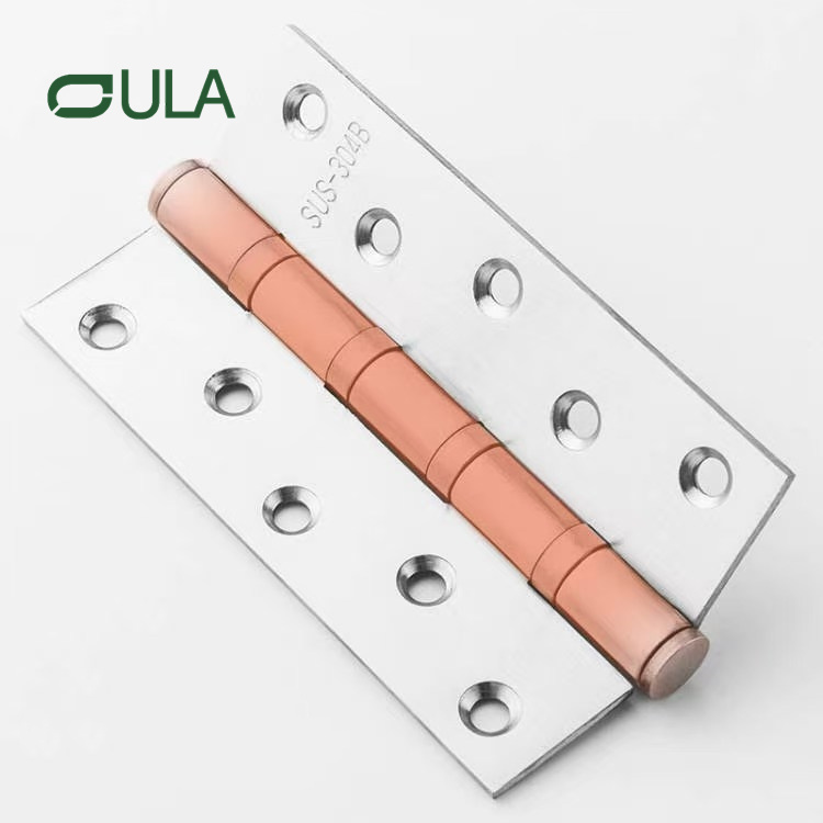 Charnières bout à bout à roulement à billes, matériel de porte de conception moderne SS201 et SS304 5 pouces 