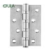 Design moderne de 4 pouces en acier inoxydable meuble de porte Pivot Pivot de 3,0 mm d'épaisseur Logo personnalisé OEM disponible pour les charnières de fenêtre de porte