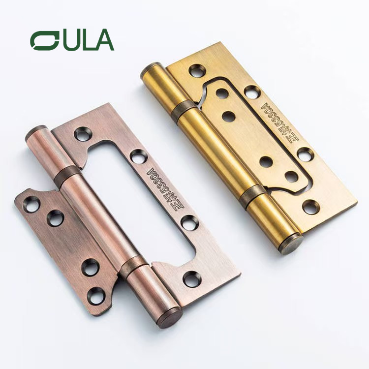MODERNE 5 pouces 2 BB Fer Flush Door Hinge avec une couleur peinte