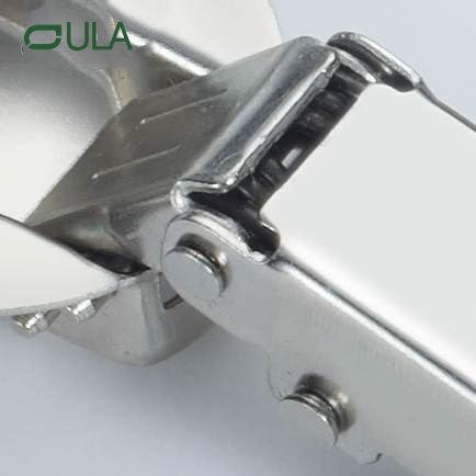 Fabricant OEM pour les accessoires de meubles modernes à charnières Normal Armoires de cuisine Iron Portes de charnières Régalées Dining Home Use