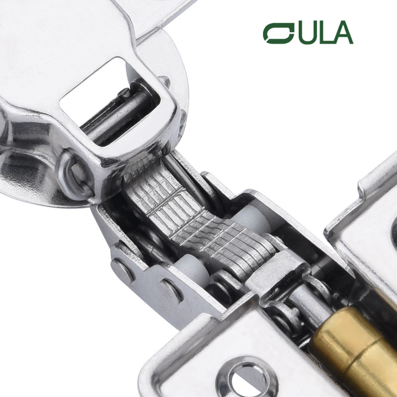 OEM Factory Manufactured Modern Design SS304 Soft Fering Fer Hydraulic Hinges pour armoires de cuisine