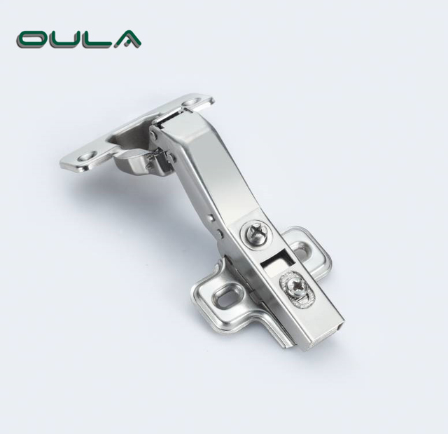 Le fabricant OEM du fabricant de haute qualité de haute qualité en forme de fer matriale en fer sur la charnière de l'armoire hdraulique 