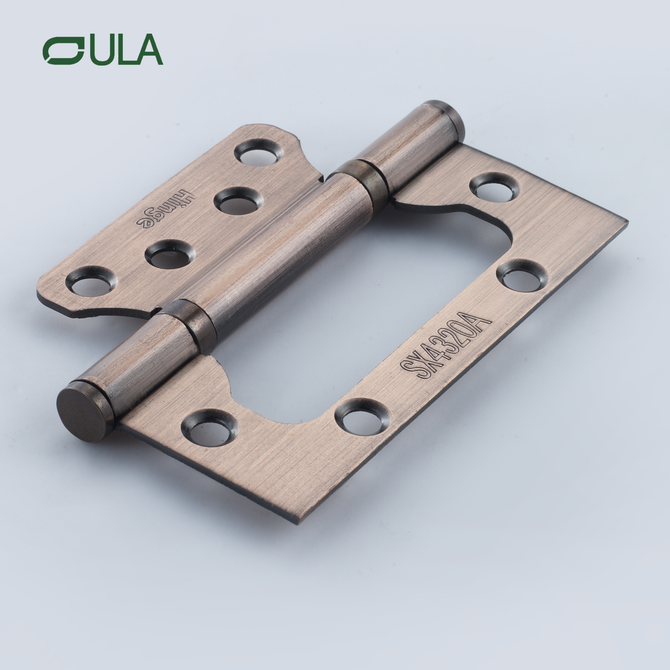 Meubles en métal de 4 pouces de haute qualité Pivot 2 roulement à billes Bauche à porc à charnière de papillon de la fenêtre durable