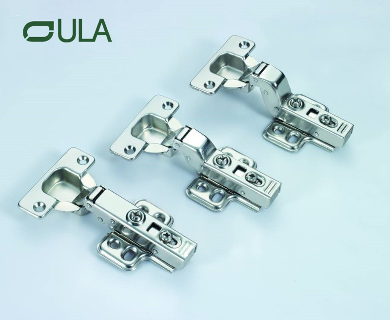 Factory Wholesale 100g Cached Iron Hydraulic Hinge Interior Clip-on Door Meubles de porte Hinge Wood Kitchen Dining Meubles Meubles