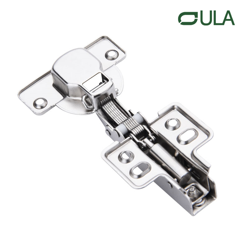 Matière de fer Soft Closed Auto Auto Minge cachée Portes de meubles hydrauliques pour la cuisine Home Chadow salon