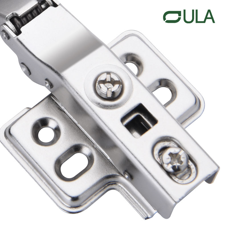 Matière de fer Soft Closed Auto Auto Minge cachée Portes de meubles hydrauliques pour la cuisine Home Chadow salon