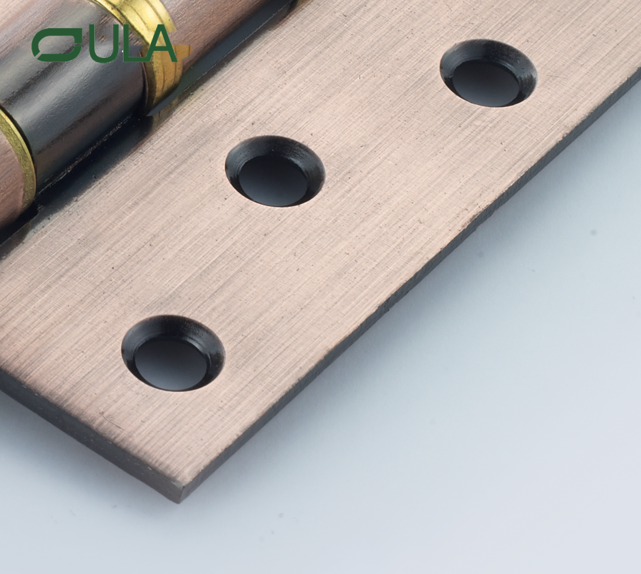 Cuivre antique 4 pouces Big Crown Head Sécurité Boule de sécurité Porte de porte de porte moderne Design de fer de la fenêtre de fer de fenêtre Hôtels en gros de l'usine