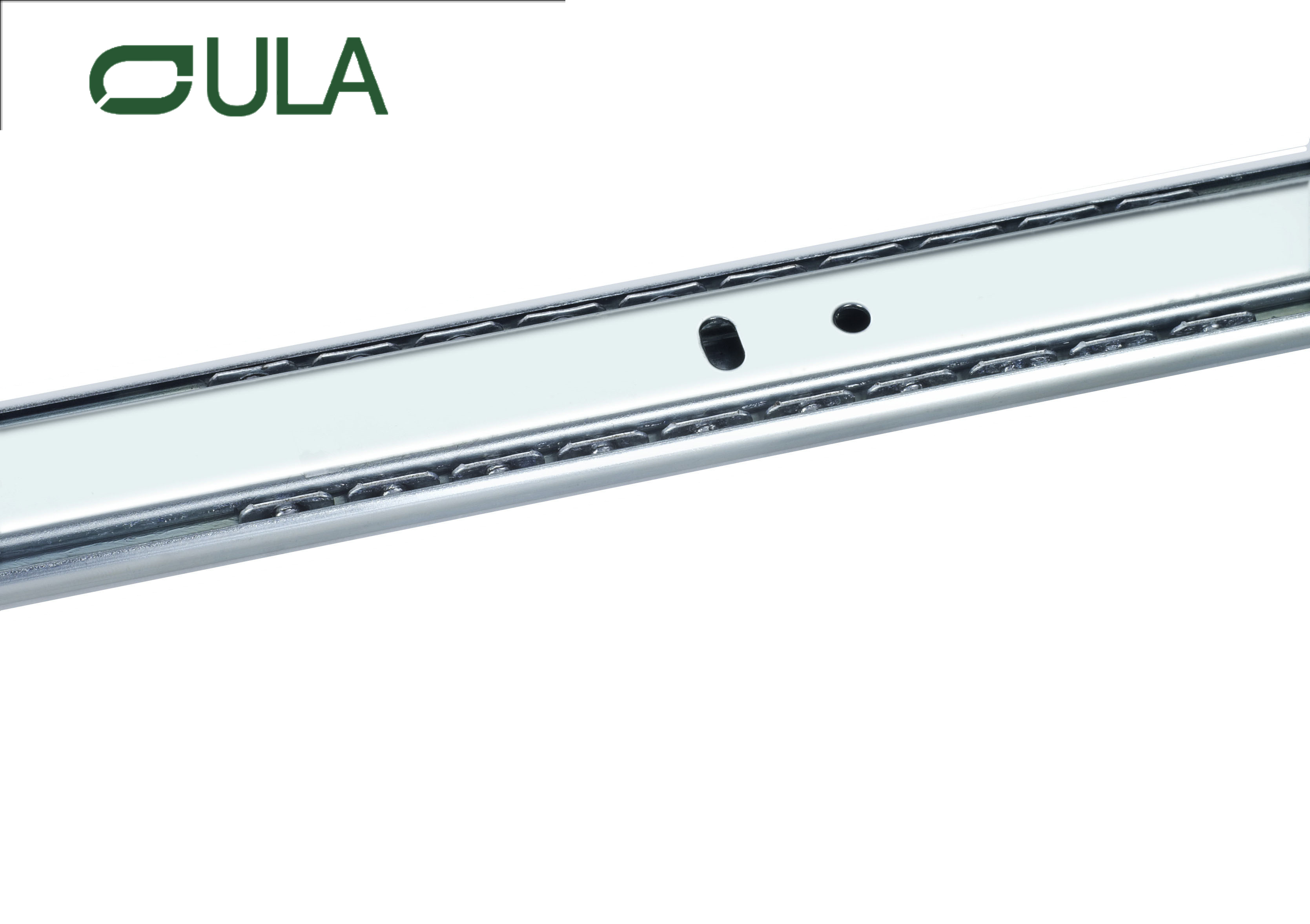 27 mm 2 fois glissade de tiroir à canal télescopique mince