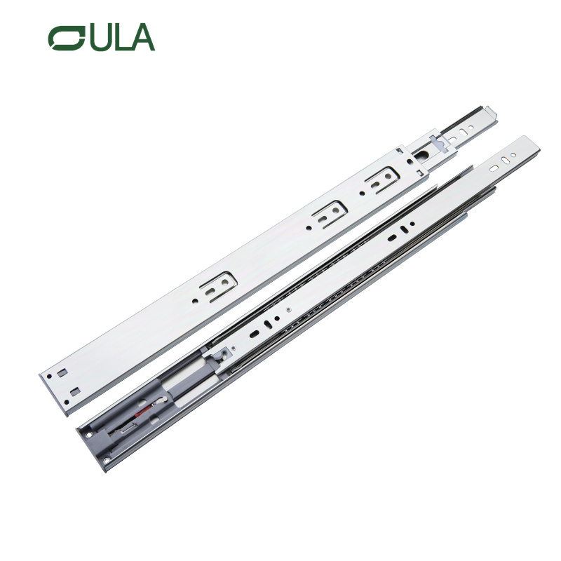 Dusineur complet de 45 mm de service complet de 45 mm Télescopique couleur de coureur de meubles de style moderne moderne doux pour chambre à coucher de cuisine