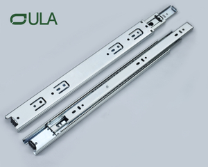 Triple extension sous-emprenez le tiroir finition à torsed lourds glissement 10-24 pouces 45 mm canal télescopique