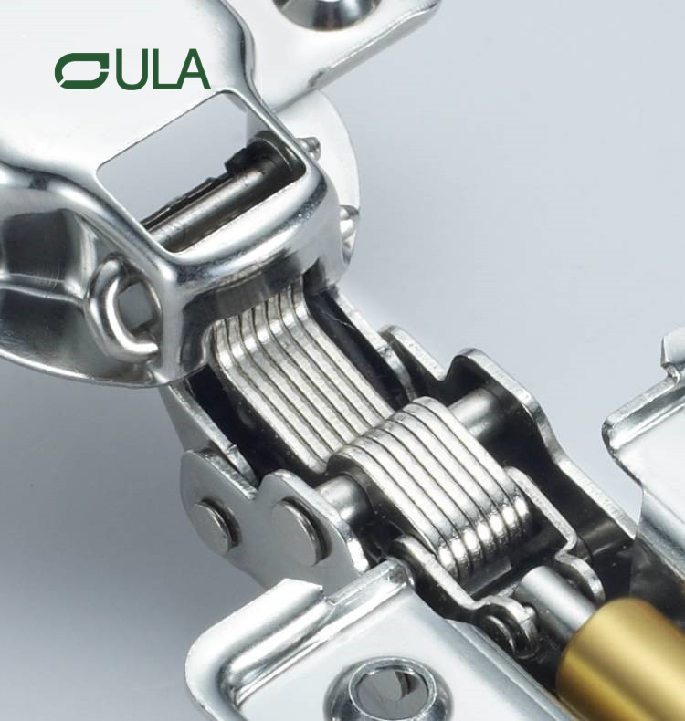 Acier inoxydable 304 pliant caché pliant hydraulique à la charnière de la charnière de la cuisine de cuisine Meubles de porte pour la maison et l'utilisation de la restauration