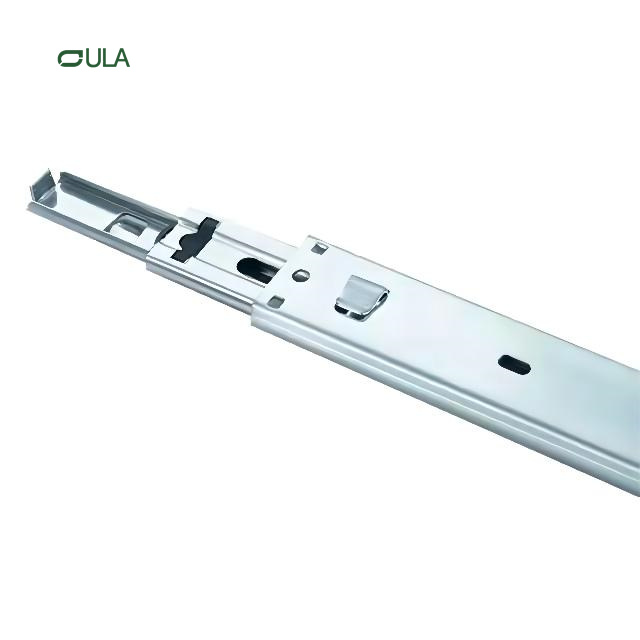 Glissade de tiroir inférieur de 35 mm Triple Extension du crochet