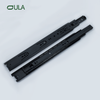 Jieyang Factory 45 mm télescopique noir fini finale de métal Datoir à glissière Rail 3 fois roulement à billes pour cuisine et usage extérieur