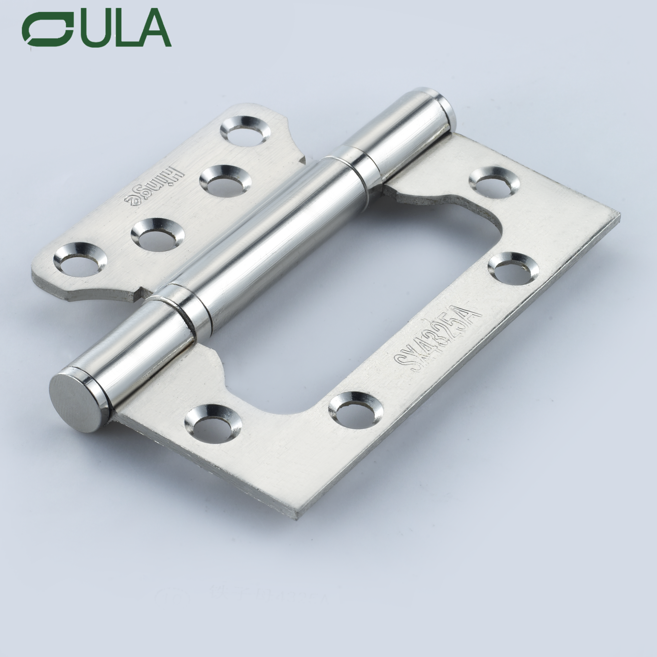 Coupure à chasse 2BB personnalisée du fabricant OEM et charnière de porte 4BB pour la porte en bois moderne de conception de fer moderne