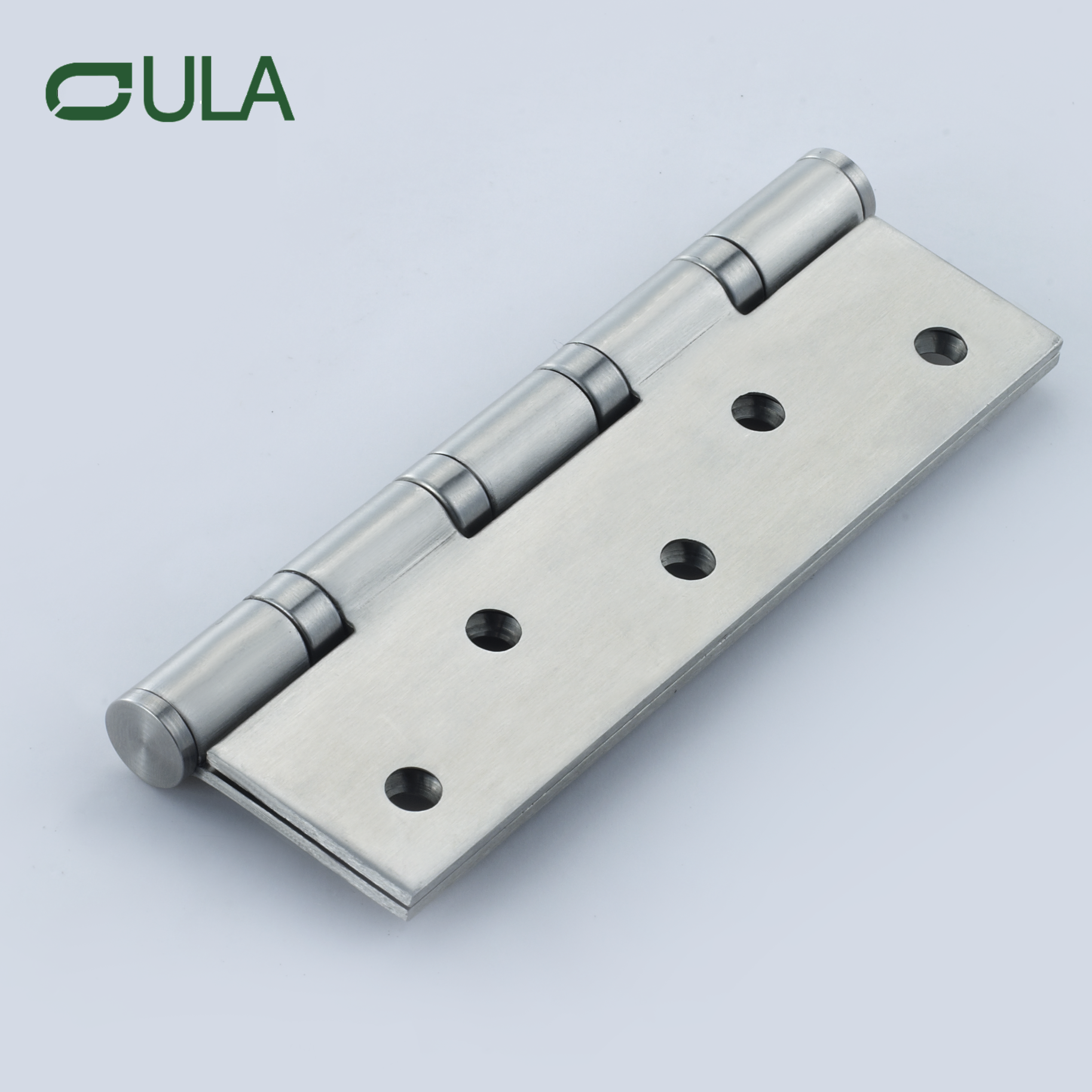 Boule de bout en acier inoxydable Poulage plat