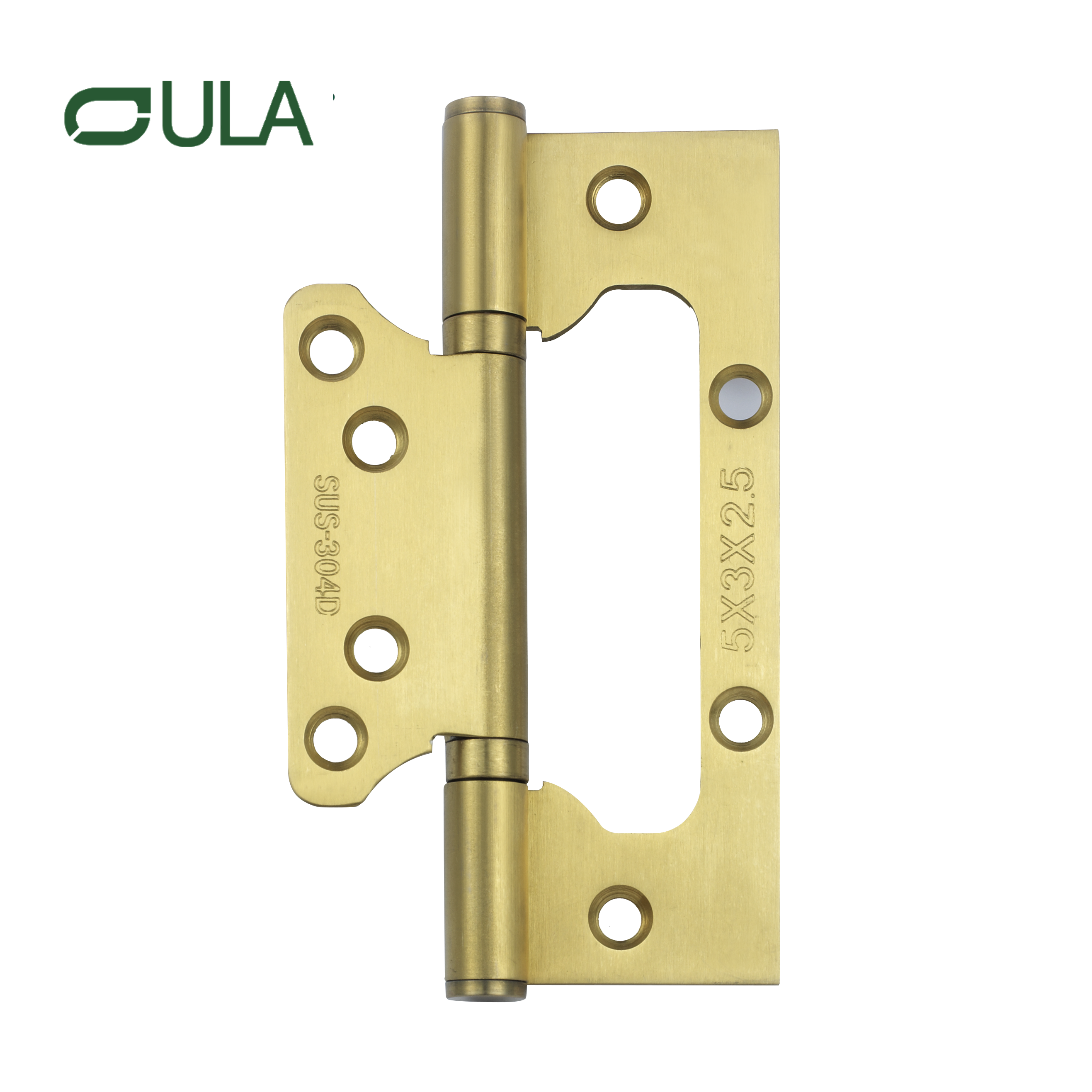 Vente en gros personnalisée de bonne qualité en acier inoxydable inoxydable charnière roulement de plage de conception moderne