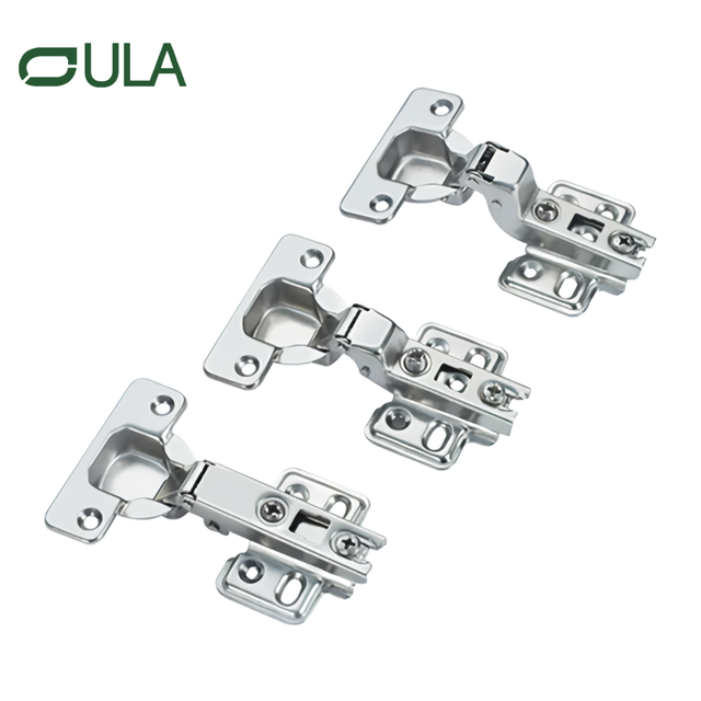 58g charnière à une épingle à sens unique 2 broches non hydrauliques à glissière en acier charnière pour la porte de la porte de la cuisine.