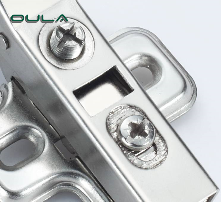 Moderne à 45 degrés Soft Fering Fer Hydraulic Hinge Meuble Cached Meubles Meubles pour Door Home Cuisine Armoire Accessoire